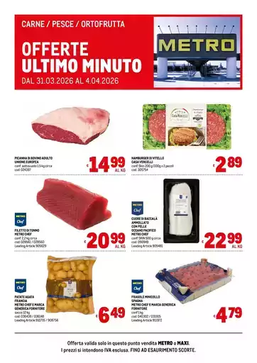 Offerte freschissimi