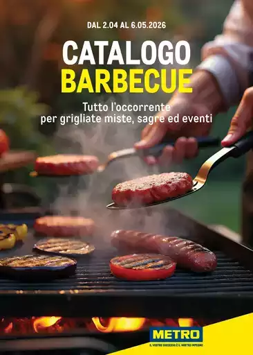 Catalogo Barbecue - 2026