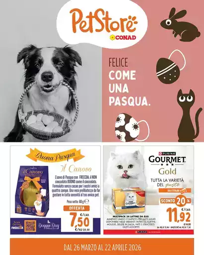 FELICE COME UNA PASQUA.