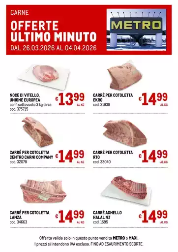 Offerte Ultimo Minuto Carne Offerte Ultimo Minuto Carne