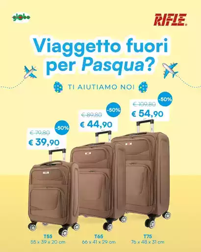 Viaggetto fuori per pasqua?