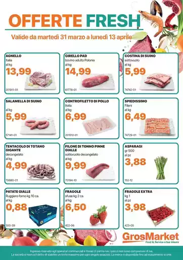 Offerte fresh