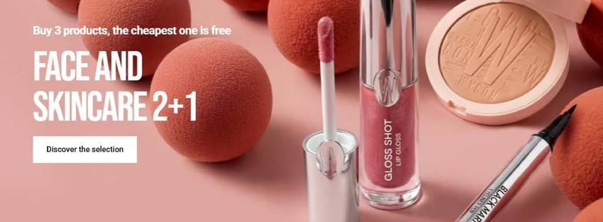 Face and skincare 2+1