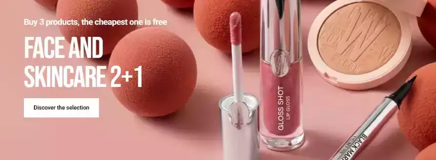 Face and skincare 2+1