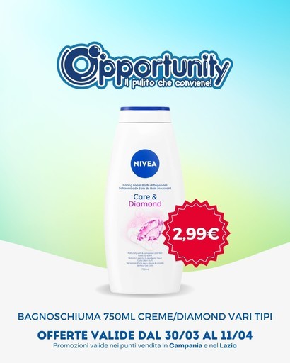 Offerte valide dal 30/03 all 11/04
