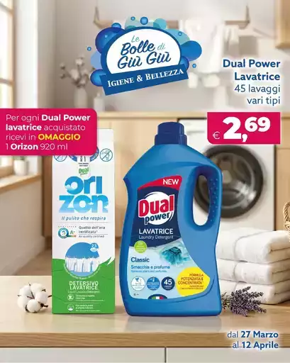 Dal 27 marzo al 12 aprile