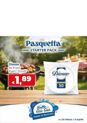 Pasquetta starter pack