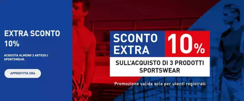 Sconto Extra 10%