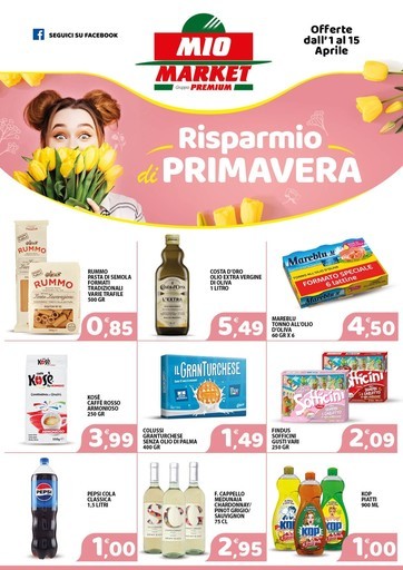 Risparmio di primavera