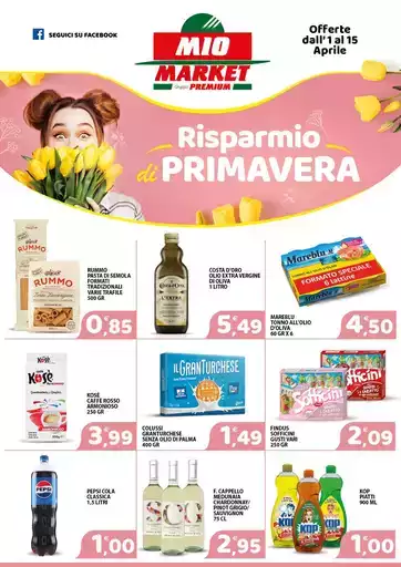 Risparmio di primavera