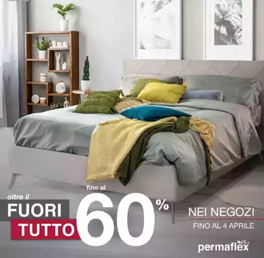 Oltre il fuori tutto fino al 60%