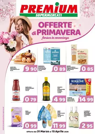 Offerte di primavera Offerte di primavera