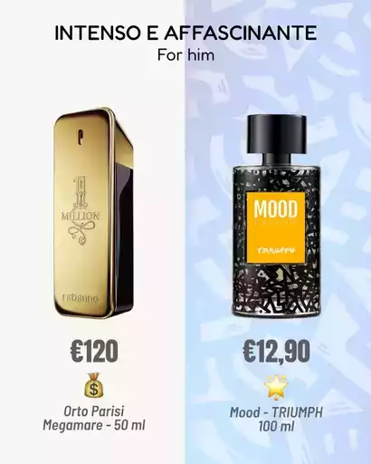 Intenso e affascinante