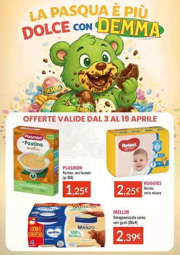 Offerte valide dal 3 al 19 aprile
