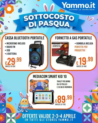 Sottocosto di pasqua
