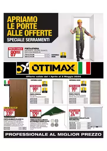 Apriamo le porte alle offerte