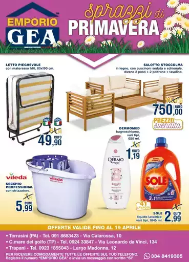 Sprazzi di primavera