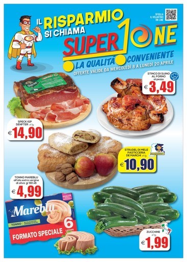 Il risparmio si chiama SuperOne
