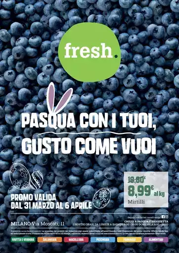 Pasqua con i tuoi, gusto come vuoi