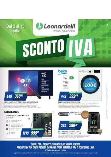 SCONTO IVA