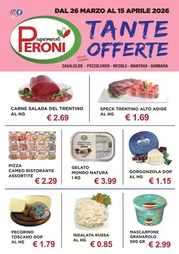Tante offerte