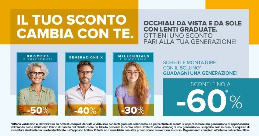 Sconti fino al -60%