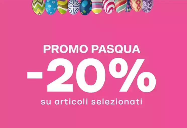Promo Pasqua -20%