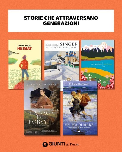 Storie che attraversano generazioni