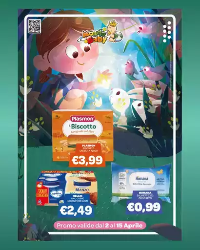 Promo valide dal 2 al 15 aprile