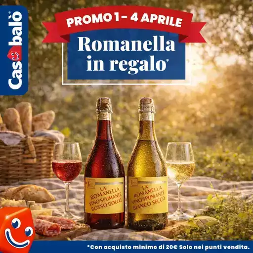 Promo 1-4 aprile
