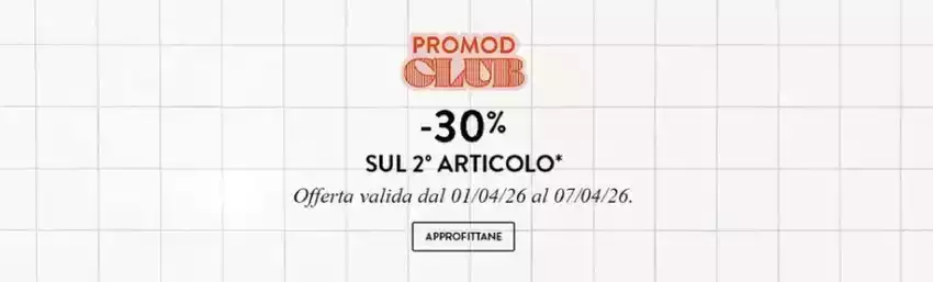 Offerta valida dal 01/04/26 al 07/04/26