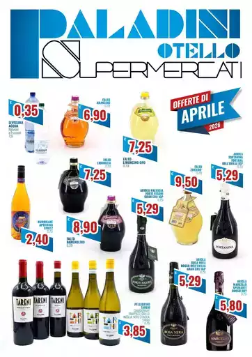 Offerte di aprile 2026 Offerte di aprile 2026