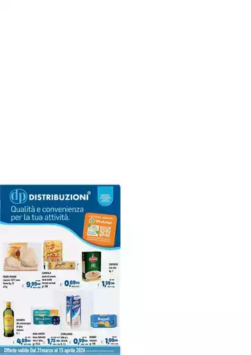 Offerte valide dal 31 marzo al 15 aprile 2026