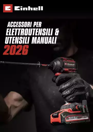 ACCESSORI PER ELETTROUTENSILI & UTENSILI MANUALI 2026