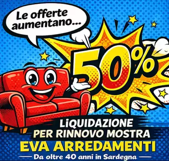 Le offerte aumentano... 50%