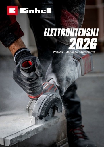 ELETTROUTENSILI 2026