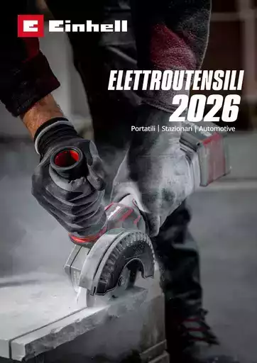 ELETTROUTENSILI 2026