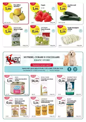 Offerte valide dal 31 marzo al 6 aprile Offerte valide dal 31 marzo al 6 aprile