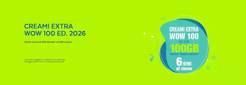 Creami extra wow 100