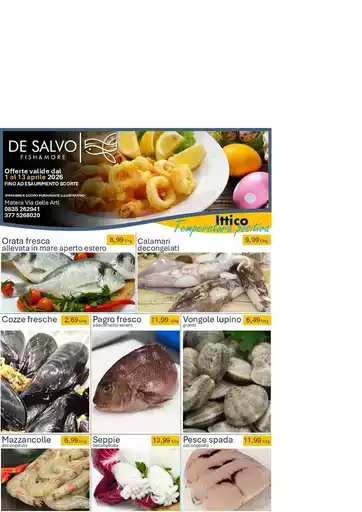 Offerte valide dal 1 al 13 aprile 2026 Offerte valide dal 1 al 13 aprile 2026