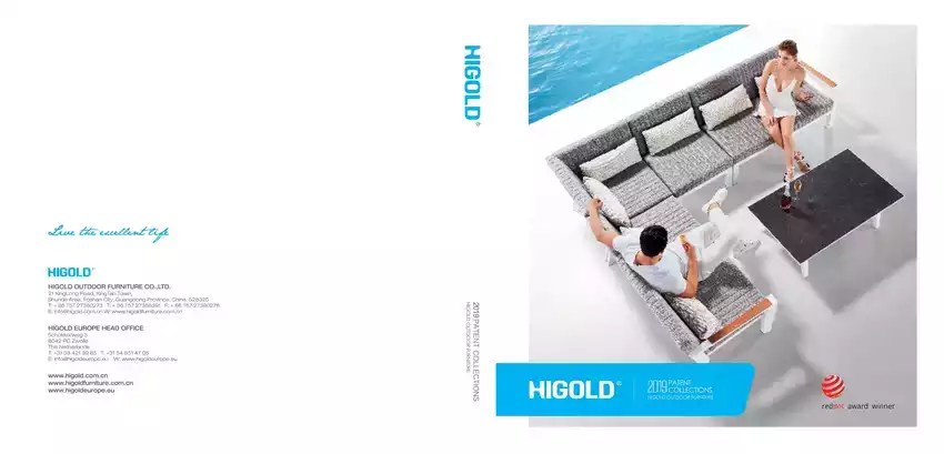 02 Higold 2019 Classic Patent Collection