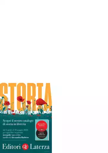 Scopri il nostro catalogo di storia in libreria