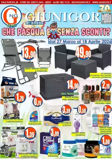 Che pasqua e senza sconti?