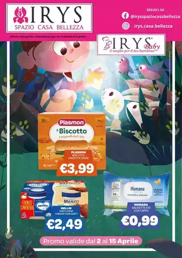 Promo valide dal 2 al 15 aprile Promo valide dal 2 al 15 aprile