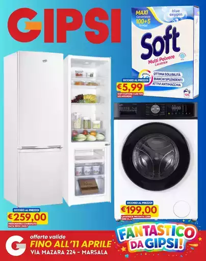 Fantastico da gipsi!