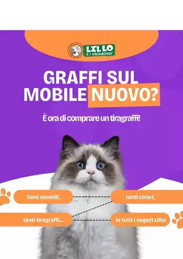 Offerte Lillo e i vagabondi Offerte Lillo e i vagabondi