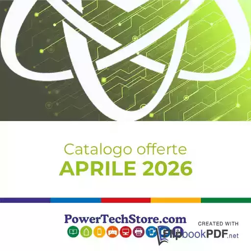 Catalogo offerte Aprile 2026