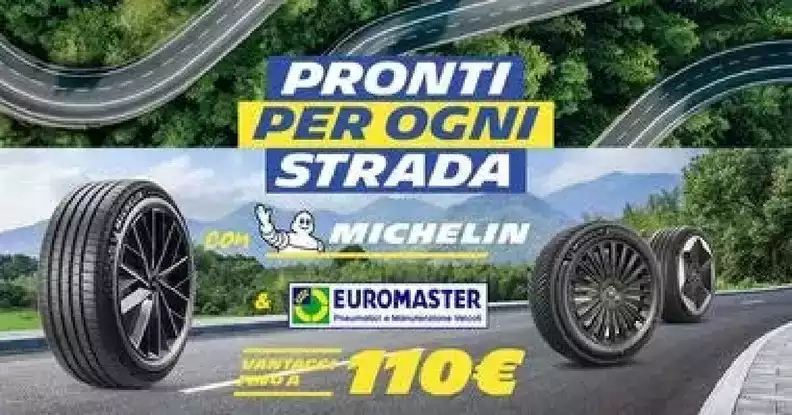 Fino al 110€ di vantaggi