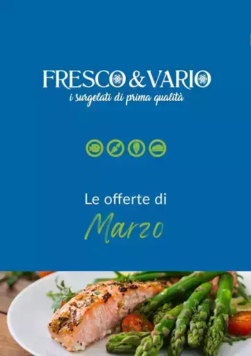 Le offerte di Marzo