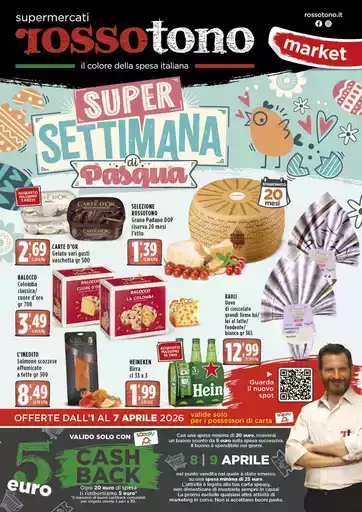 Super settimana di pasqua